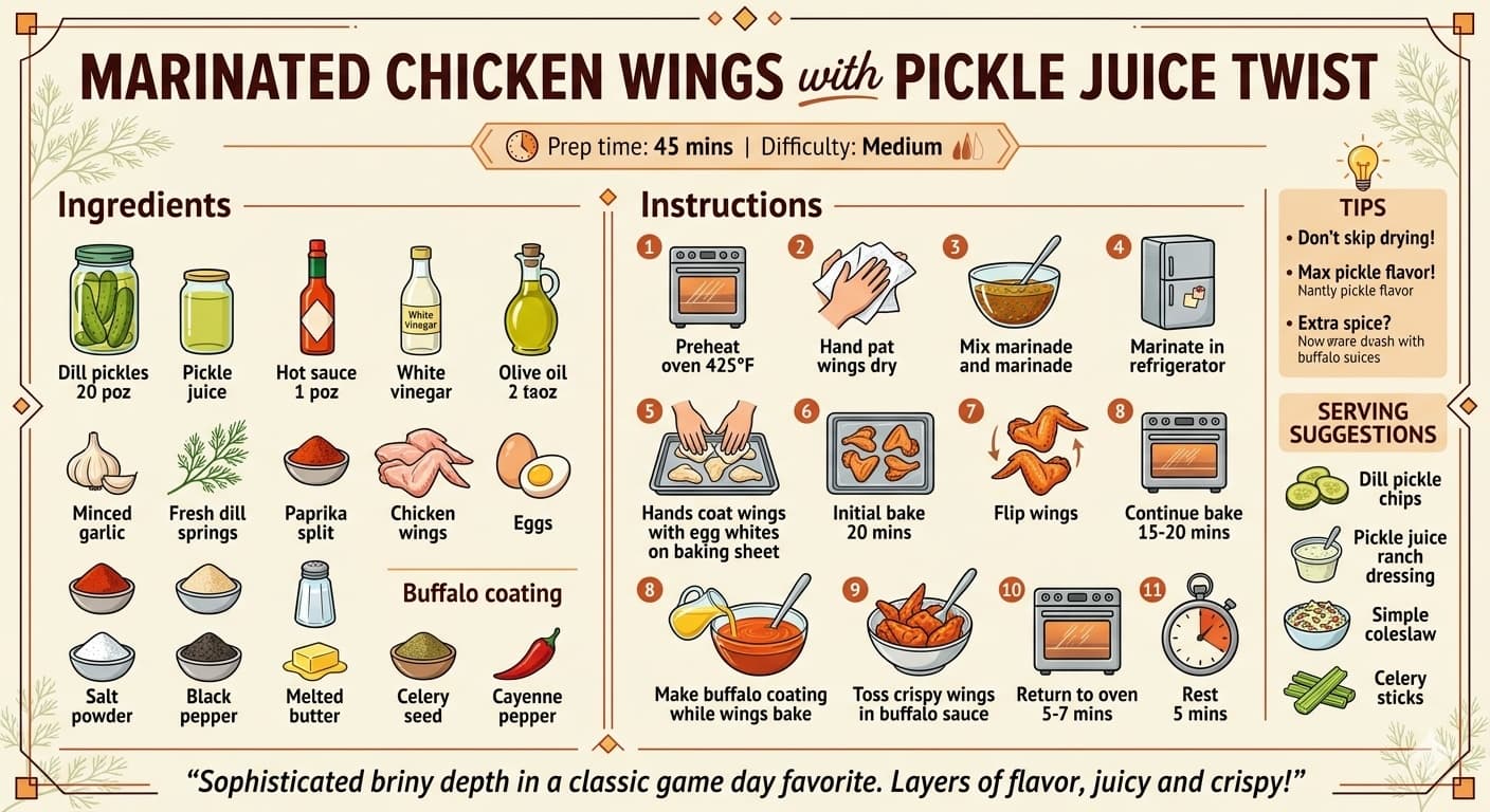 Marinated Chicken Wings