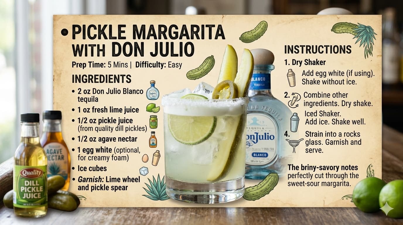 Pickle Margarita