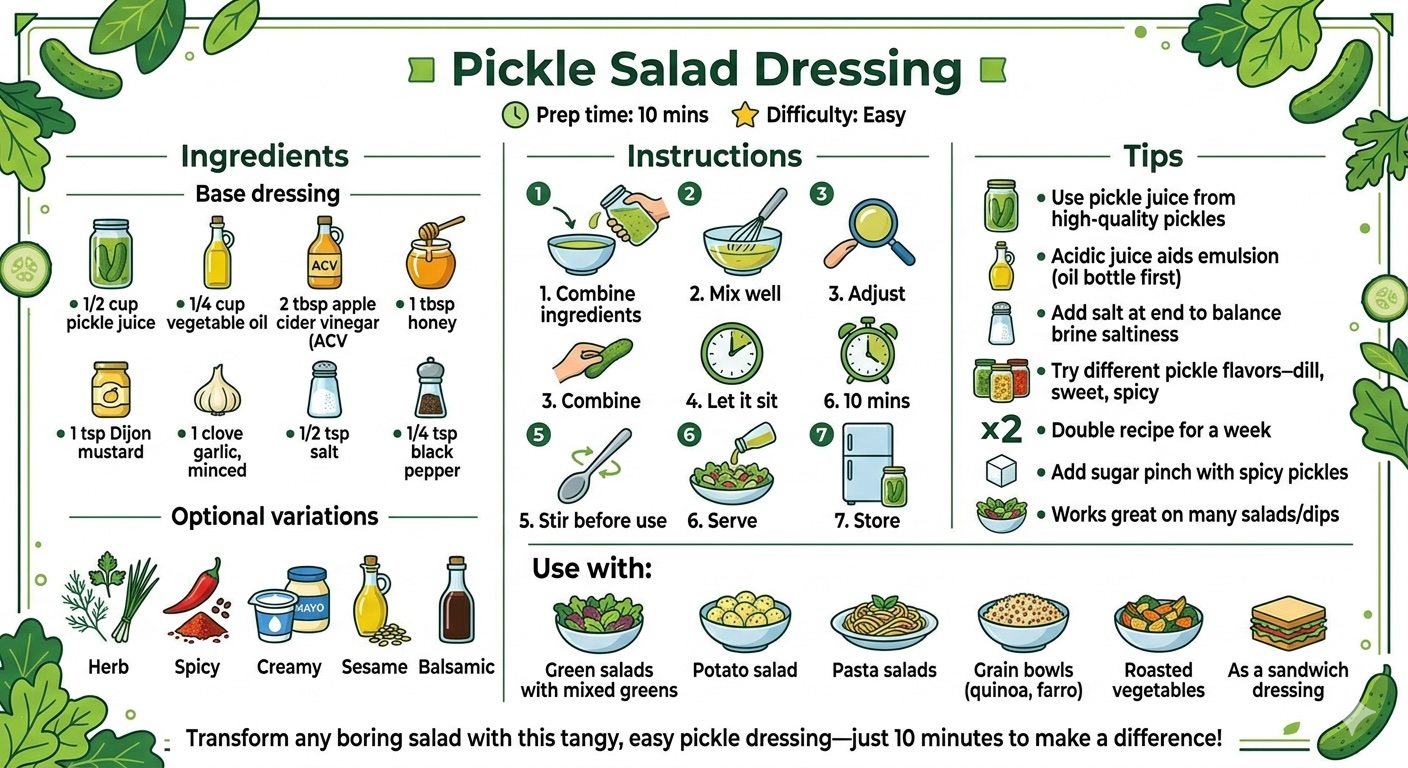 Pickle Salad Dressing