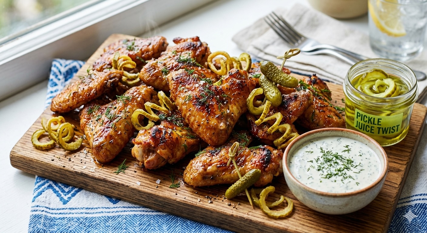 Marinated Chicken Wings