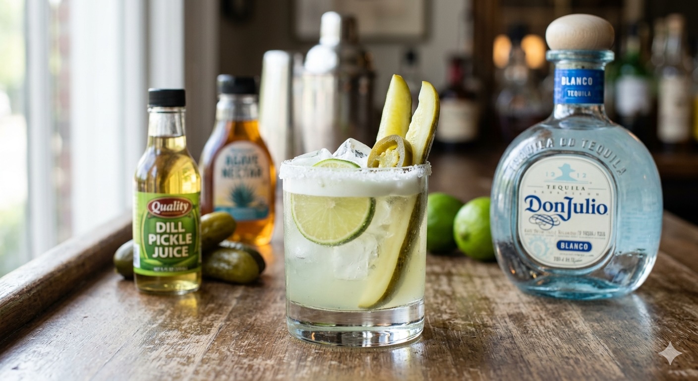 Pickle Margarita